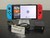 Good Nintendo Switch - OLED - Red & Blue, 64 GB