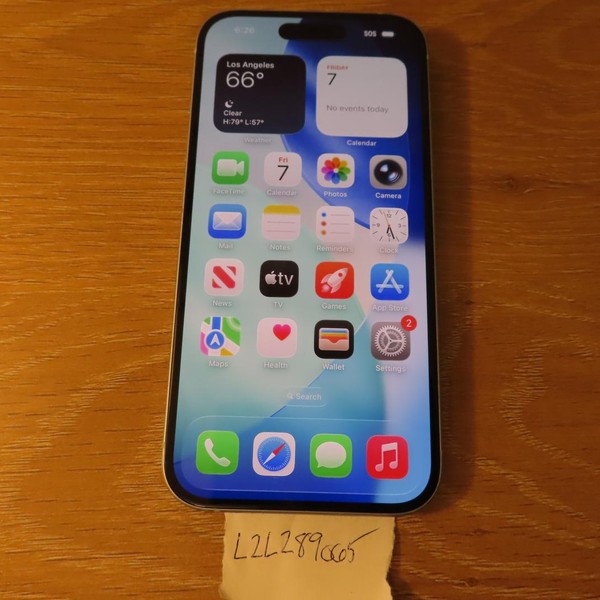 Apple iPhone 15 - Verizon, 128 GB, Blue, A2846