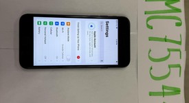 Mint
													Apple iPhone SE 3rd Gen 2022 - Unlocked, Midnight, 64 GB, A2595, photo 1 of 7