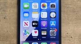 Fair
													Apple iPhone SE 3rd Gen 2022 - T-Mobile, Midnight, 64 GB, A2595, photo 1 of 11