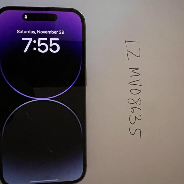 Apple iPhone 14 Pro - AT&T, 256 GB, Purple, A2650