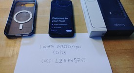 Mint
													Google Pixel 9a - Visible, Obsidian, 128 GB, 8 GB, photo 2 of 8