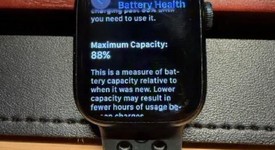 Fair
													Apple Watch Series 8 41mm - Midnight, A2770 - GPS, Aluminum, photo 1 of 7
