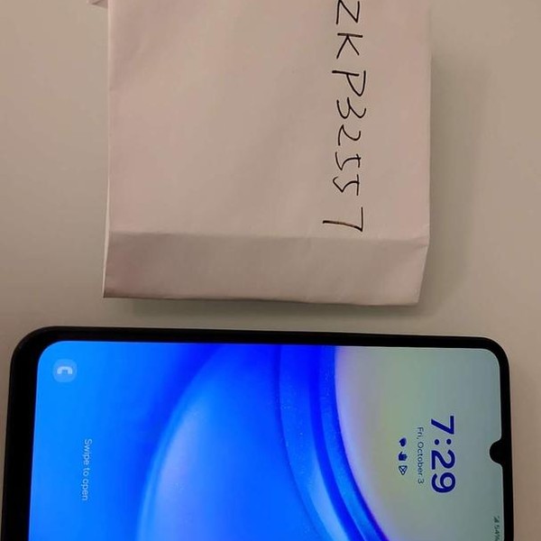 Samsung Galaxy A15 5G - Unlocked, 64 GB, Black, 4 GB