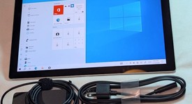 Good
													Microsoft Surface Pro 4 - 12.3 Inch - Wi-Fi, Silver, 256 GB, 8 GB, photo 1 of 7