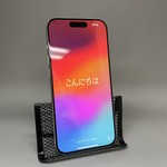 Good Apple iPhone 15 Pro - Unlocked, White, 128 GB, A2848