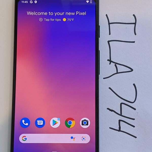 Google Pixel 3 - Unlocked, 128 GB, Black, Google Edition