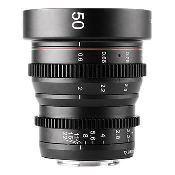 Meike Mini Prime T2.2 Cine 50mm Lens for sale