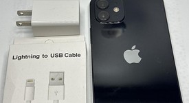 Good
													Apple iPhone 12 - Unlocked, Black, 64 GB, A2172, photo 2 of 7