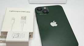 Good
													Apple iPhone 13 - Unlocked, Green, 128 GB, A2482, photo 5 of 5