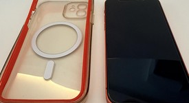 Good
													Apple iPhone 12 - Unlocked, Red, 128 GB, A2172, photo 1 of 11