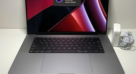 Mint
													MacBook Pro 2021 - 16" - Apple M1 Pro 10-core, Gray, 1 TB, 16 GB, photo 1 of 6