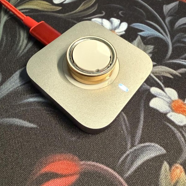 Oura Ring Gen 4 - Gold, Size 8