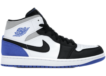 Jordan 1 Mid SE Royal Black Toe for sale