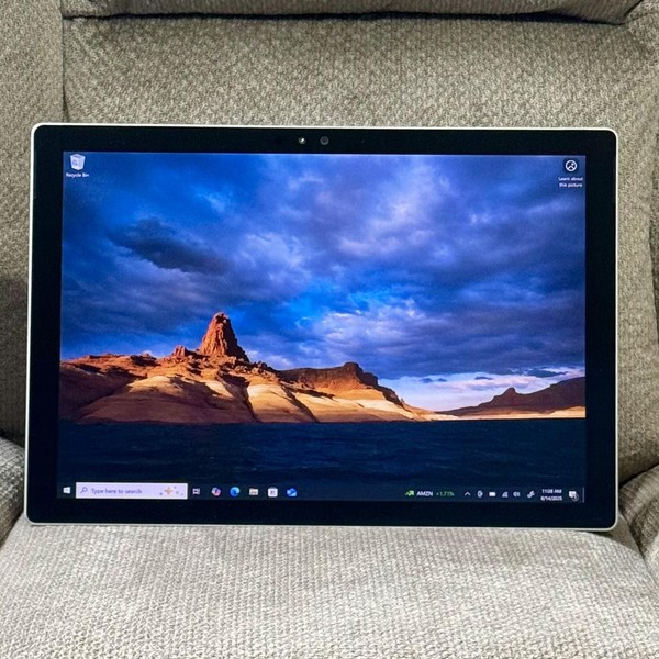 Microsoft Surface Pro 4 - 12.3 Inch - Wi-Fi, Silver, 128 GB, 4 GB