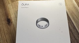New
													Oura Ring Gen 4 - Stealth, Size 10, photo 3 of 3