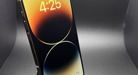 Good
													Apple iPhone 14 Pro Max - Unlocked, Gold, 128 GB, A2651, photo 2 of 3