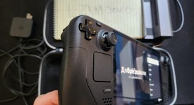 Good
													Steam Deck OLED - AMD, Black, 512 GB, 16 GB, photo 4 of 5