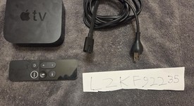 Good
													Apple TV 4k 1st Gen (2017) - 32 GB, photo 1 of 3