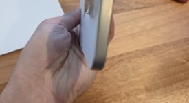 Good
													Apple iPhone 15 Pro Max - Verizon, White, 256 GB, A2849, photo 4 of 9