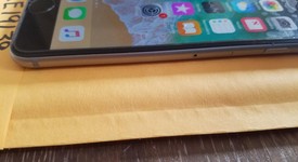 Good
													Apple iPhone 6S - Sprint, Grey, 32 GB, A1688, photo 3 of 8