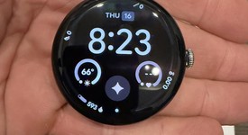 Mint
													Google Pixel Watch 4 - Unlocked, Silver, 45mm, LTE, photo 2 of 7