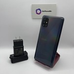 Mint Samsung Galaxy A51 - Unlocked, Black, 128 GB, 4 GB, SM-A515U1