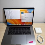 Good MacBook Pro 2018 (With Touch Bar) - 15 inch - I7, Gray, 256 GB, 16 GB