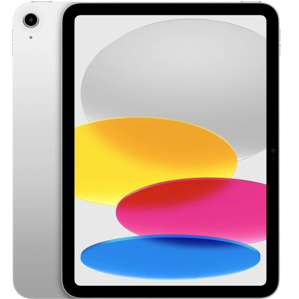 Apple iPad 10th Gen - Wi-Fi, Silver, 64 GB, A2696
