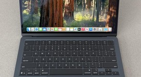 Mint
													MacBook Air 2025 (M4) - 13" - Apple M4, Midnight, 256 GB, 16 GB, photo 4 of 16