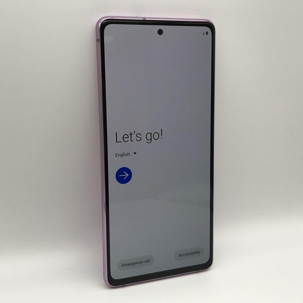 Samsung Galaxy S20 FE 5G - Unlocked, Cloud Lavender, 128 GB, 6 GB, SM-G781U1/DS