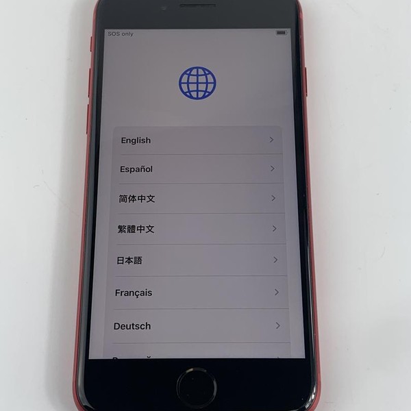 Apple iPhone SE 3rd Gen 2022 - Unlocked, 128 GB, Red, A2595