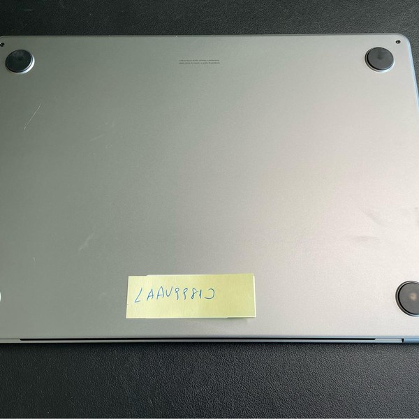 MacBook Air 2022 (M2) - 13 inch - Apple M2, Gray, 256 GB, 8 GB