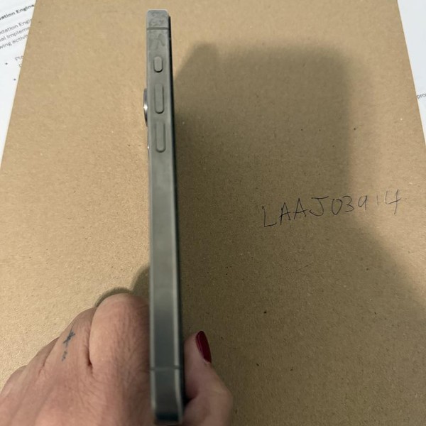 Apple iPhone 15 Pro - Unlocked, 256 GB, Natural, A2848