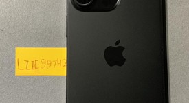 Good
													Apple iPhone 15 Pro Max - Unlocked Non-US, Black, 256 GB, A3105, photo 2 of 7