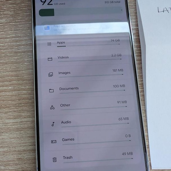 Google Pixel 8 Pro - Unlocked, 512 GB, Bay, 12 GB, G1MNW, mmWave 5G