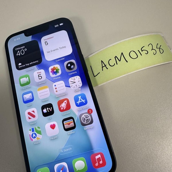 Apple iPhone 14 - T-Mobile, 128 GB, Midnight, A2649