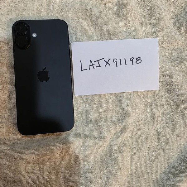 Apple iPhone 16 Plus - Unlocked, 256 GB, Black, A3082