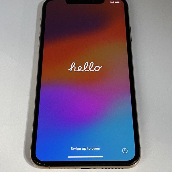 Apple iPhone Xs Max - Unlocked, 64 GB, Gold, A1921