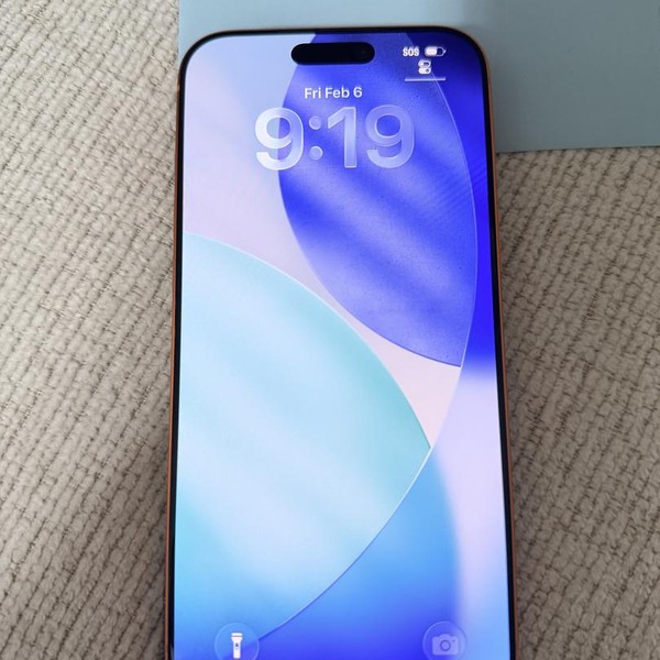 Apple iPhone 17 Pro Max - AT&T, 512 GB, Cosmic Orange, A3257