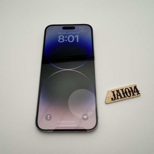 Apple iPhone 14 Pro Max - Unlocked, Silver, 1 TB, A2651