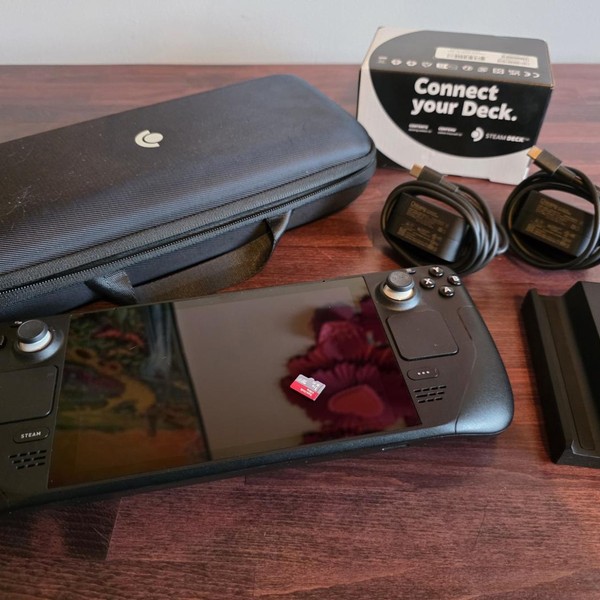 Steam Deck - 64 GB, Black, 16 GB, AMD