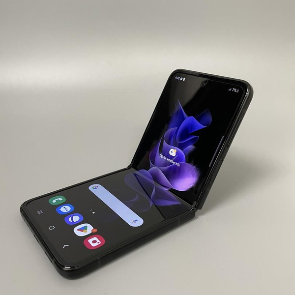 Samsung Galaxy Z Flip3 5G - T-Mobile, 256 GB, Black, 8 GB, SM-F711U