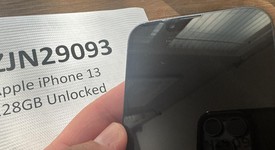 Good
													Apple iPhone 13 - Unlocked, Midnight, 128 GB, A2482, photo 4 of 5