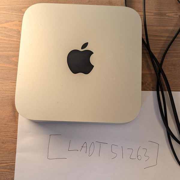 Mac mini 2023 - 512 GB, 16 GB, Apple M2 Pro 10-core, 1 Gigabit Ethernet