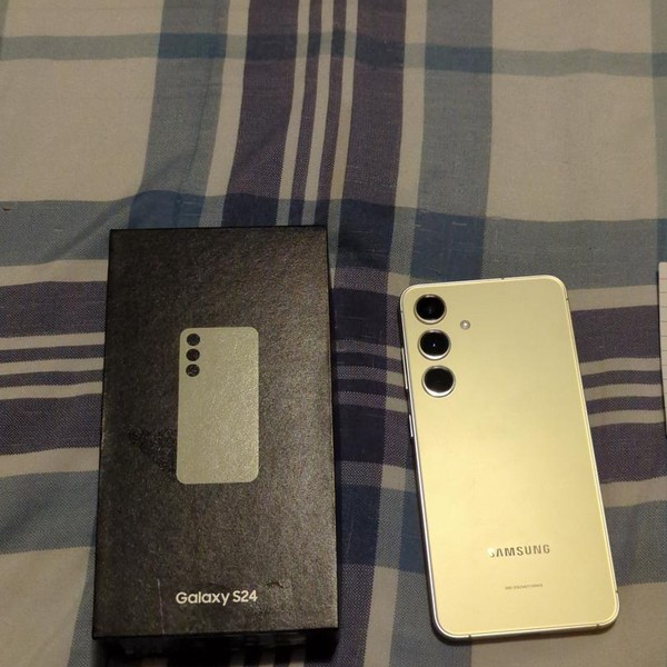 Samsung Galaxy S24 - T-Mobile, 128 GB, Yellow, 8 GB, SM-S921U