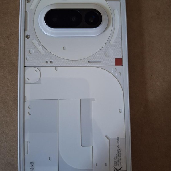 Nothing Phone 3a - Unlocked, White, 256 GB, 12 GB