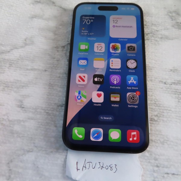 Apple iPhone 16 - Xfinity, 128 GB, Black, A3081