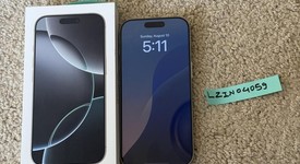 Mint
													Apple iPhone 16 Pro - Unlocked, White, 128 GB, A3083, photo 3 of 10