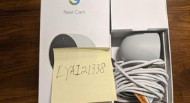 Mint
													Google Nest Cam (Indoor) 2nd Gen - Linen, Wired, photo 1 of 7